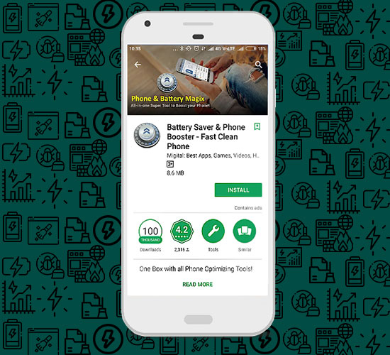 Find The Best Battery Saver And Phone Booster Apps Migital