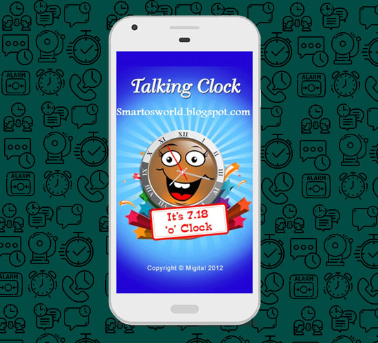 Talking Clock App